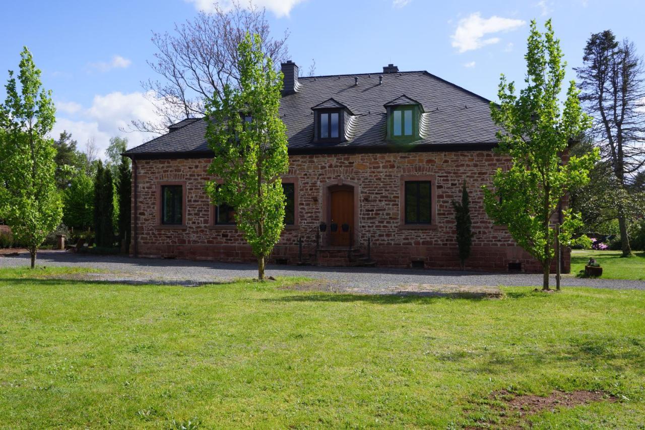Trierer Heide - Architektur Zum Wohl Fuehlen Villa Buitenkant foto