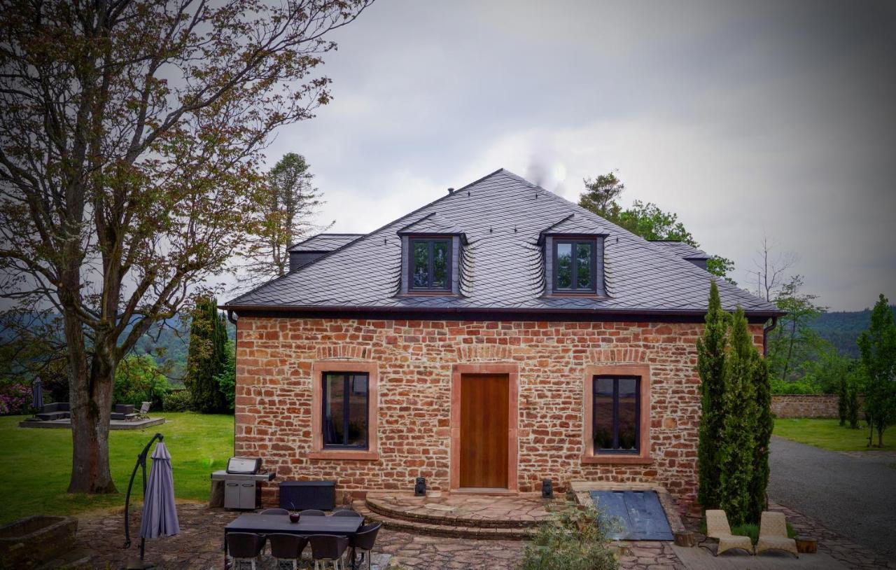 Trierer Heide - Architektur Zum Wohl Fuehlen Villa Buitenkant foto