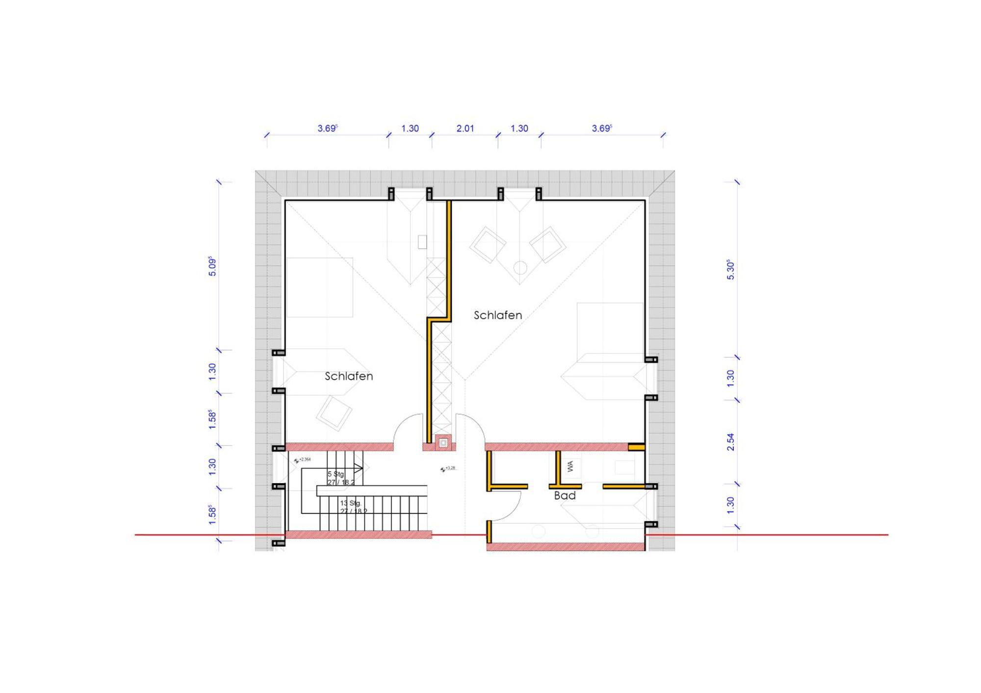 Trierer Heide - Architektur Zum Wohl Fuehlen Villa Buitenkant foto